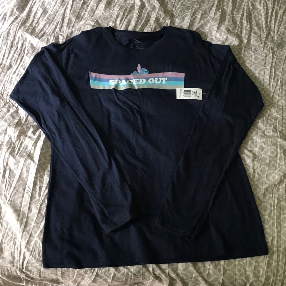 Freeze inc spaced out stitch long sleeve